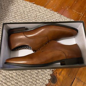 *BRAND NEW* Oxford Men's Leather Derby Shoes
